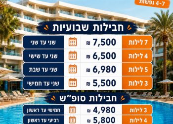 שבוע 32 מבצעי רגע אחרון